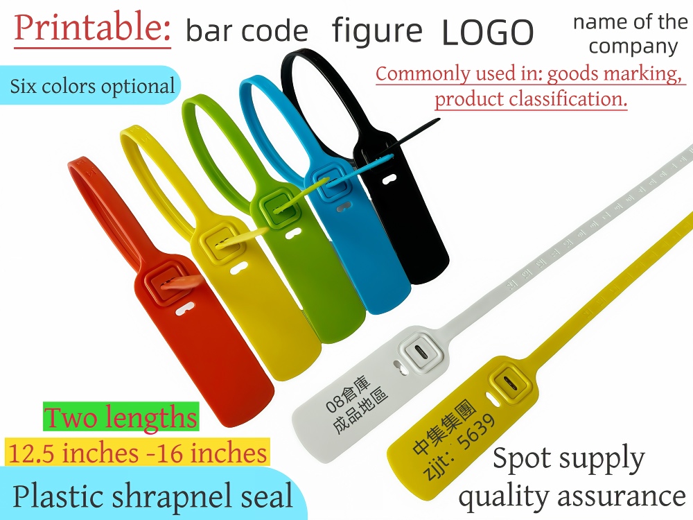 Air Cargo Luggage Seals - Tamper-Evident, Customizable Length, Hong Kong Direct