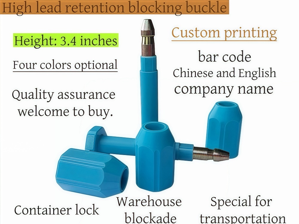 Cold Chain High Security Seals - Cryogenic-Resistant, Intermodal Containers & Global Shipping