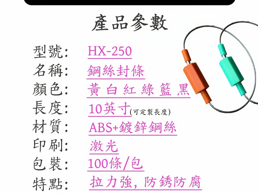 ABS+鍍鋅綱絲