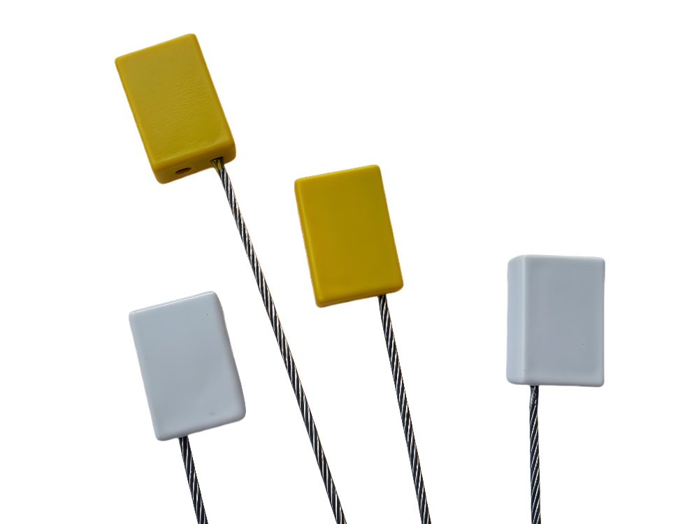 電力公司鋼絲封防篡改QR碼溯源